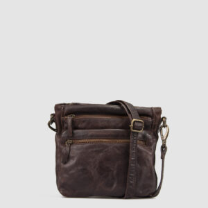 Urban Collection lædertaske - Alpha chokoladebrun